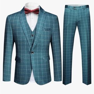 CLOUDSTYLE SLIM/MODERN CUT 3 PIECE SUIT
 Men’s size XL